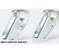 SW-Motech Handlebar Adapters R1200GS 8-12,SIL.,TYPE BB