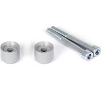 SW-Motech Handlebar Riser Spacers RISE 20MM,SILVER TYPE T