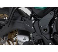 SW-Motech Heel guard - Black. Kawasaki Z650RS (21-).