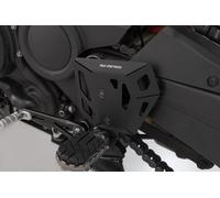 SW-Motech Heel guard left - Black. Harley-Davidson Pan America (21-).