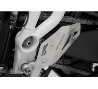 SW-Motech Heel guard left - Black. Triumph Tiger 900/GT/Rally/Pro (19-23)., black