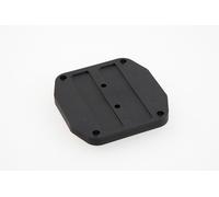SW-Motech Heightening for PRO tank ring - Black. For 12 mm increase., black