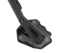 SW-Motech Extension for side stand foot - Black/Silver. Honda CRF1100L Af.Tw.Ad.Sp.(19-).