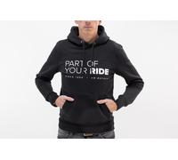 SW-Motech Hoodie - Core Line. Black. Unisex. Size XS.