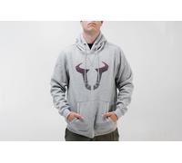 SW-Motech Hoodie - Street Line. Grey. Unisex. Size M.