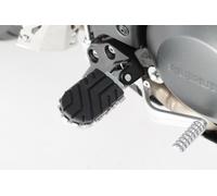 SW-Motech ION Aprilia / BMW / Suzuki Footrest Kit, black-silver