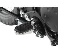 SW-Motech Footrest-Kit Ion KAWASAKI KLR650,SILVER