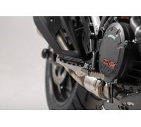 Sw-motech Ion Ktm/husqvarna Norden 901 21 Frs.04.011.10101/s Footpegs Silver