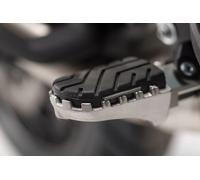 Sw-motech Ion Ktm/husqvarna Norden 901 21 Frs.04.011.10101/s Footpegs Silver