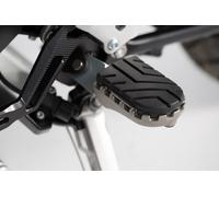 SW-Motech ION footrest kit - Black. Triumph Tiger 800/ 900/ 1200, Scram 1200., black