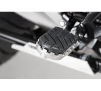 SW-Motech ION footrest kit - BMW R 1200 GS, R 1250 GS, R 1300 GS., black-silver
