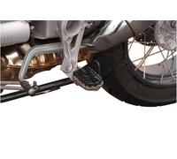 SW-Motech ION footrest kit - BMW R1100GS (93-99) / R1200GS (04-12)., black-silver