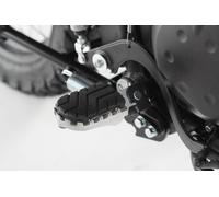 SW-Motech Footrest-Kit Ion KAWASAKI KLR650,SILVER