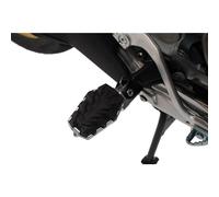 SW-Motech Footrest-Kit Ion VAR. BMW-MODELS, SILVER