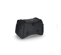 SW-Motech ION M tail bag - 26-36 l. Black. 600D Polyester / Soft-Vinyl.