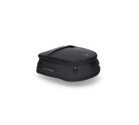 SW-Motech ION S tail bag - 7-15 l. Black. 600D Polyester / Soft-Vinyl.