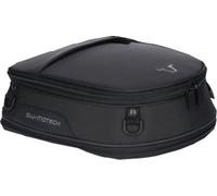 SW-Motech ION S tail bag - 7-15 l. Black. 600D Polyester / Soft-Vinyl.