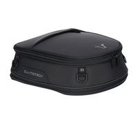 SW-Motech ION S tail bag - 7-15 l. Black. 600D Polyester / Soft-Vinyl., black