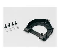 SW-Motech ION top ring - For ION tank bags. QUICK-LOCK function. Black., black