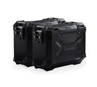 Sw-Motech KFT.01.070.70000/B TRAX ADV Side fits Case™ Set - 37/37l. - Black