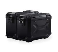 SW-Motech TRAX ADV aluminium case system 45/45, TRANSALP 22- BLACK