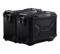 SW-MOTECH KFT.01.400.70101/B TRAX ADV Side Case Set - 45/45l Black