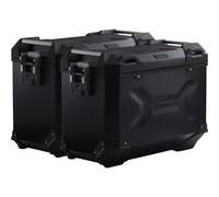 SW-MOTECH KFT.04.621.70100/B TRAX ADV Side Case Set - 45/45l Black