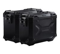 SW-MOTECH KFT.05.936.70000/B TRAX ADV Side Case Set - 45/37l Black