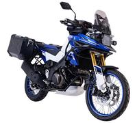 SW-MOTECH KFT.05.965.70000/B TRAX ADV Side Case Set - 45/37l Black