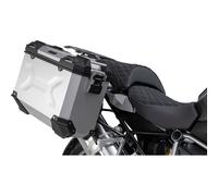 SW-MOTECH KFT.07.664.70001/S TRAX ADV Side Case Set - 45/37l Silver