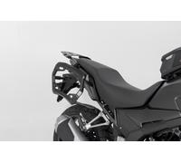 SW-Motech PRO side carrier - Black. Honda CB500X, CB500F, CBR500R, NX500., black