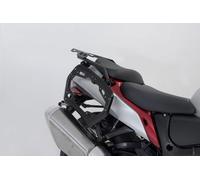 SW-Motech PRO side carrier - Black. Suzuki GSX1300R Hayabusa (20-)., black
