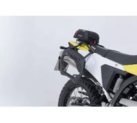 SW-Motech PRO side carrier Suzuki DR-Z4S / SM 25 - Black