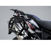 SW-Motech PRO side carrier For various models, black multicolored