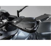 SW-Motech KOBRA Handguard Kit - Black. Model specific., black