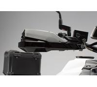 SW-Motech KOBRA Handguard Kit - Black. Tiger 1200 Explorer, Aprilia Tuareg 660., black