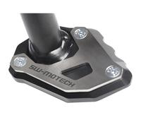 SW-Motech Extension for side stand foot - Black/Silver. KTM models.