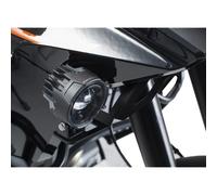 SW-Motech Light mounts - Black. KTM 1050/1090 Adv., 1190 Adv./R., black
