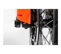 SW-MOTECH SLIDER SET FOR FRONT AXLE BLACK KTM 790 Adventure/ STP.04.176.10900/B