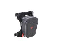 SW-Motech Leg Bag WP - Black. Waterproof.