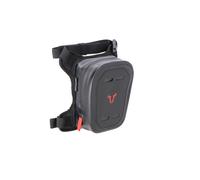 SW-Motech Leg Bag WP - Black. Waterproof.