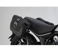 SW-Motech Legend Gear LC, side bag system LC2 Left/LC1 Right Black/Dark Brown