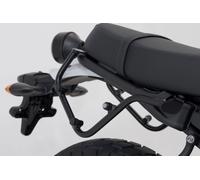 SW-Motech Legend Gear side bag system LC Black Edition - Yamaha XSR700 (15-) / XSR700 XT (19-)., black