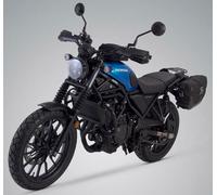 SW-Motech Legend Gear LC, side bag system Left LC2 Black/Dark Brown