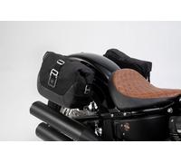 SW-Motech Legend Gear side bag system LC - Softail Str. Bob (17-)/Standard (20-)/LowRS (19-).