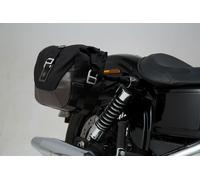 SW-Motech Legend Gear LC, side bag system Left LC2/Right LC2 Black/Black