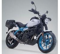 SW-Motech Legend Gear LC, side bag system Left LC2/Right LC2 Black/Black