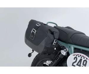 SW-Motech Legend Gear LC, side bag system Left LC2/Right LC2 Black/Dark Brown