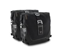 Sw-motech Legend Gear Lc2 Black Edition Kawasaki Meguri S1 230 Abs/w230 Abs 2025 Side Saddlebag Set Black