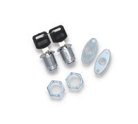 SW-Motech Legend Gear lock set - 2 locks/2 keys. Simultaneous locking. For LH.